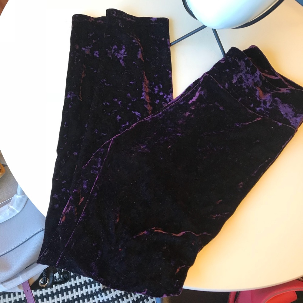 Velvet legging